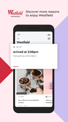 Westfield ANZ android App screenshot 4